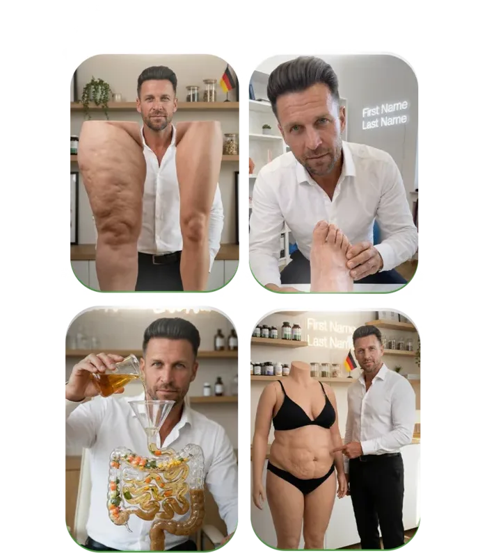 Vier Videoclips mit demselben Sprecher, komplett ohne Dreh erzeugt